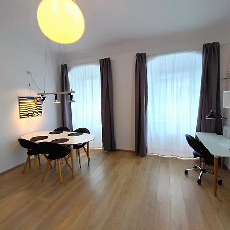 גמונדן Altstadtwohnung Traunstein Mit Traunseeblick 1A מראה חיצוני תמונה