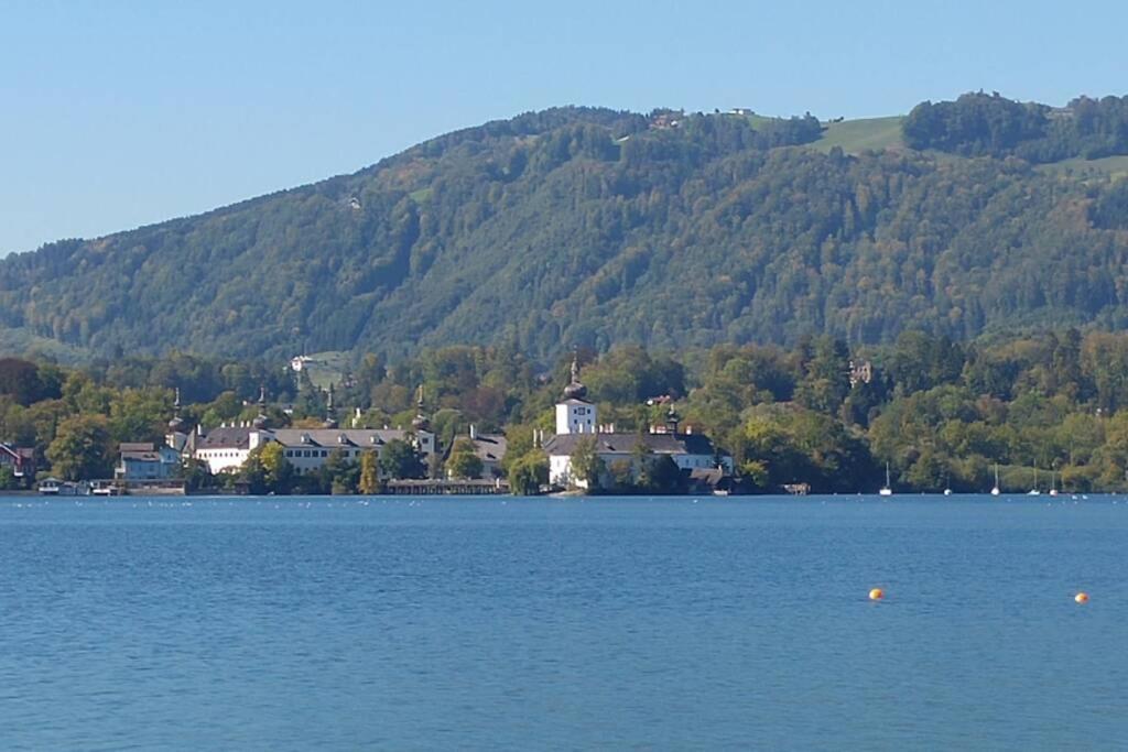 גמונדן Altstadtwohnung Traunstein Mit Traunseeblick 1A מראה חיצוני תמונה
