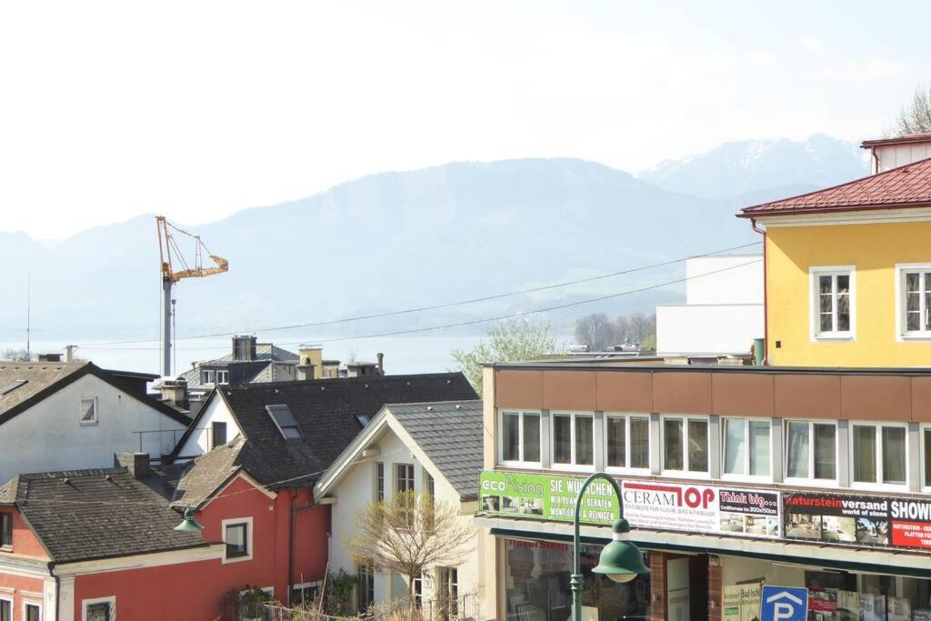 גמונדן Altstadtwohnung Traunstein Mit Traunseeblick 1A מראה חיצוני תמונה