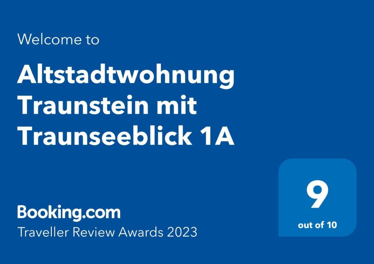 גמונדן Altstadtwohnung Traunstein Mit Traunseeblick 1A מראה חיצוני תמונה