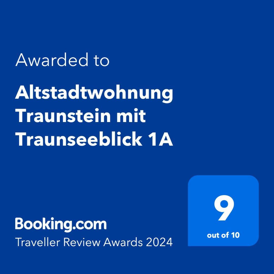 גמונדן Altstadtwohnung Traunstein Mit Traunseeblick 1A מראה חיצוני תמונה